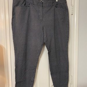 Black & White Pants 20W